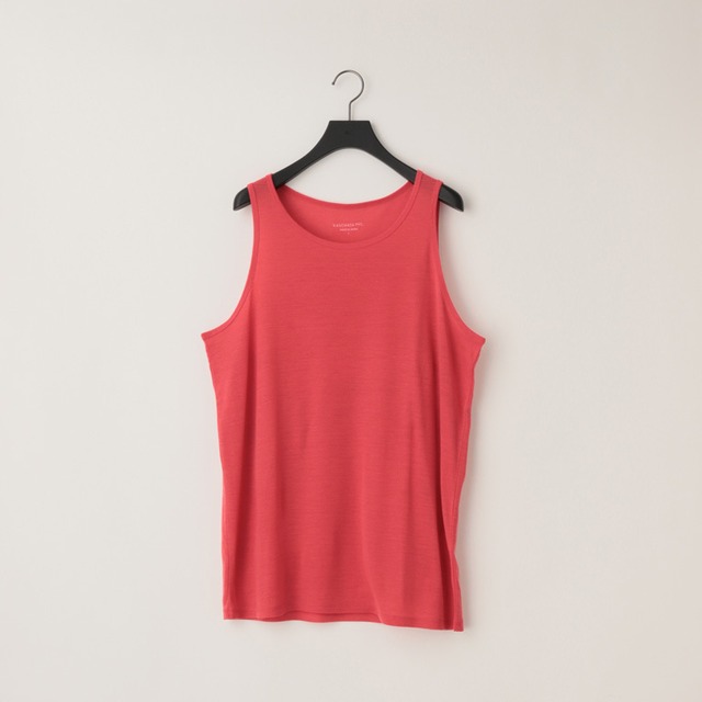 KANEMASA PHIL. / 18G Wool Pack Tank (PINK)