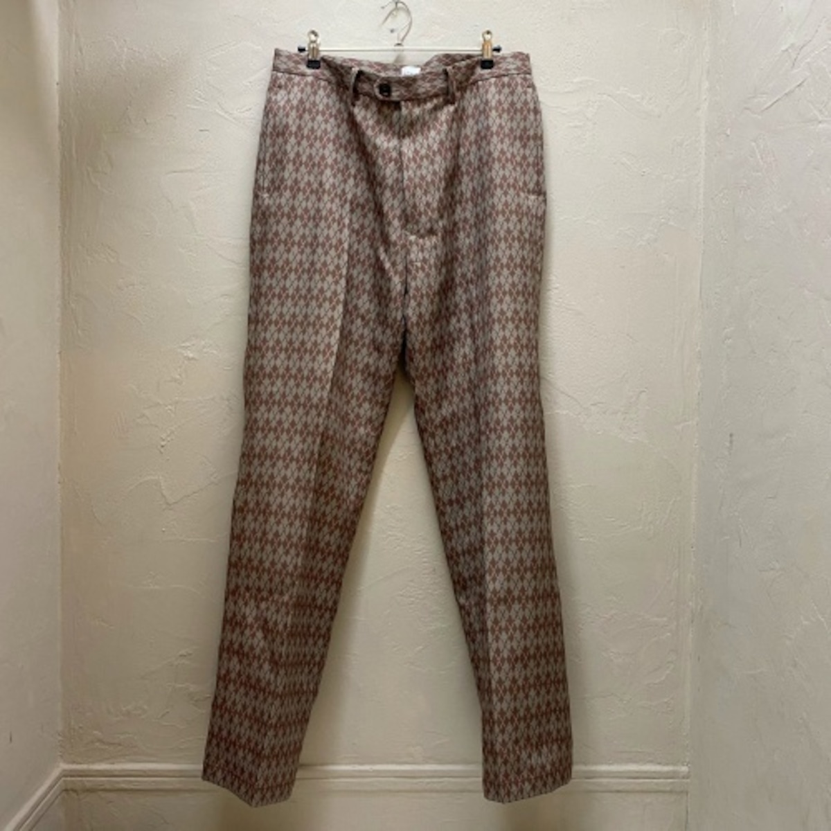 KAIKO カイコー THE PREST SINGLE ARGYLE パンツ SIZE 3 【代官山11 