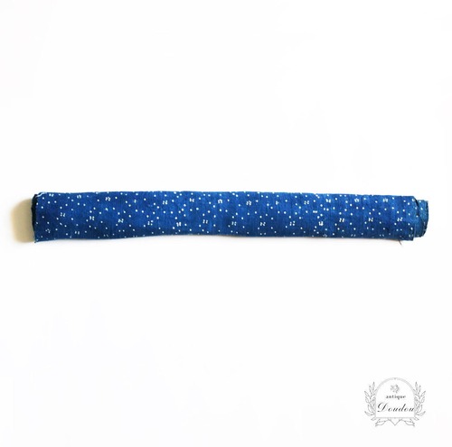 カット販売/sa741/ハンガリー アンティーク リネンkékfestés