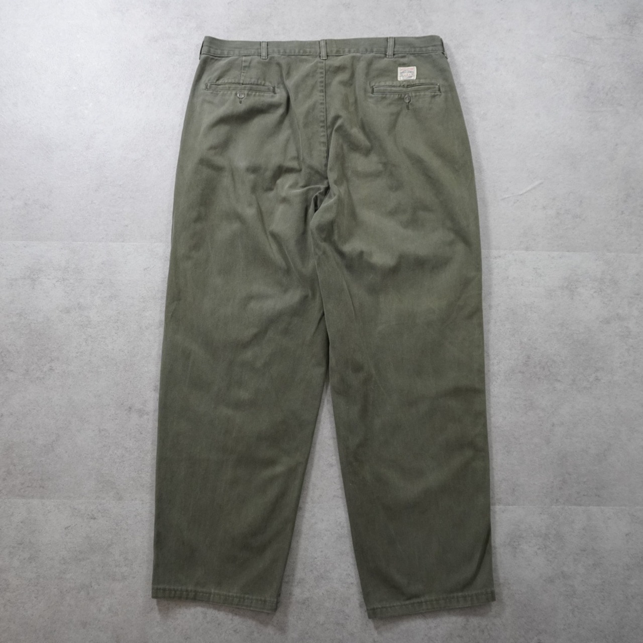 90s 初期型 USA製 Polo by Ralph Lauren POLO CHINO "khaki" W38L30相当 古着 - 3