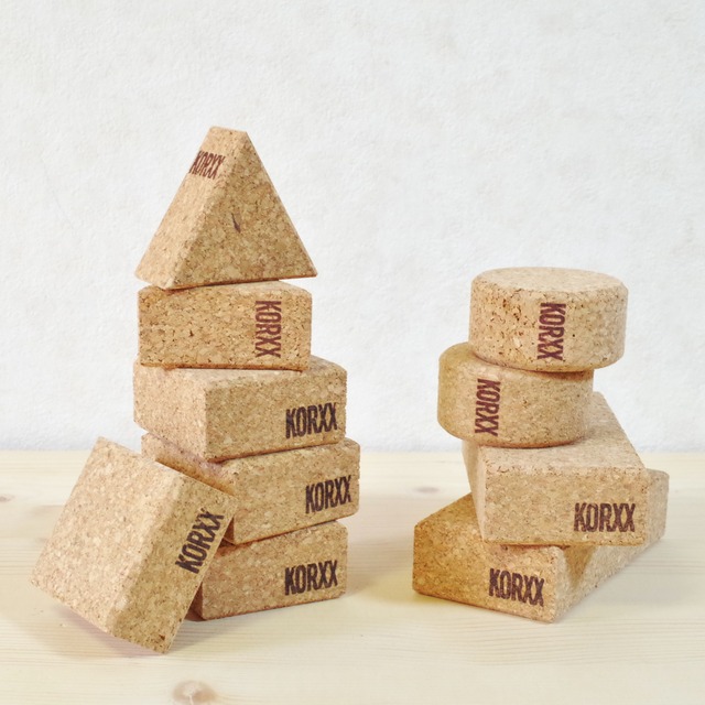 KORXX　コルク積み木　ベビーセット
