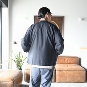 CHANGES(チェンジーズ)CHINA SLACKS JACKET MULTI 私物style