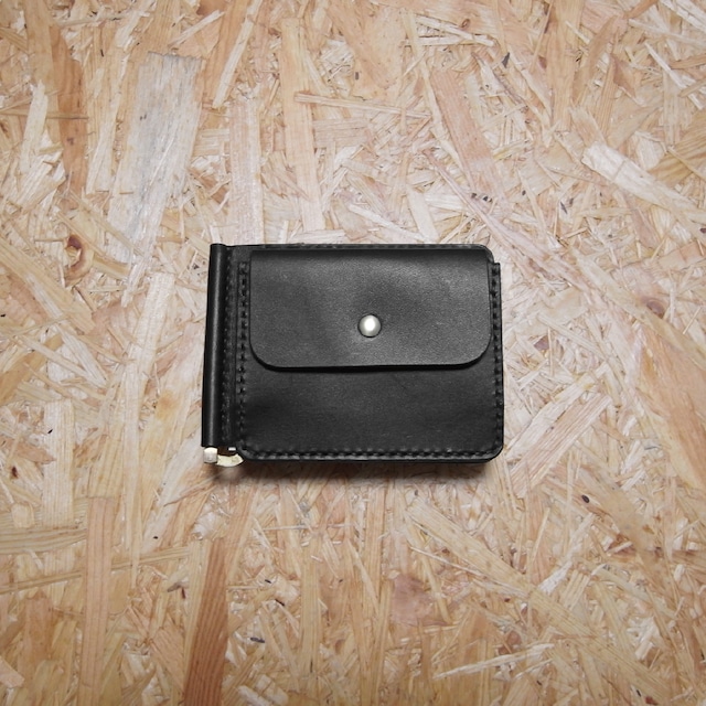 MONEY CLIP WALLET / BLACK