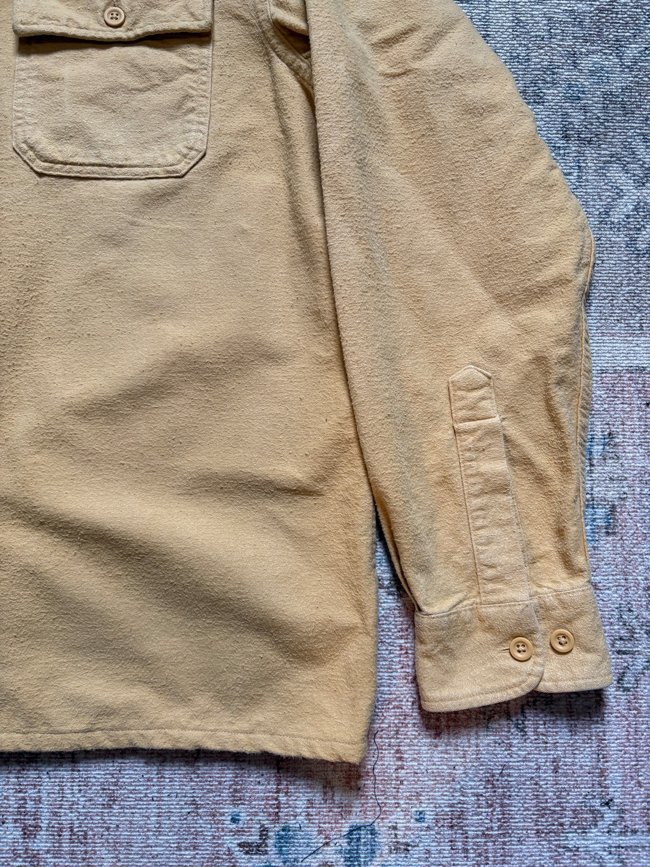 L.L.BEAN /  chamois cross shirts / REMAKE