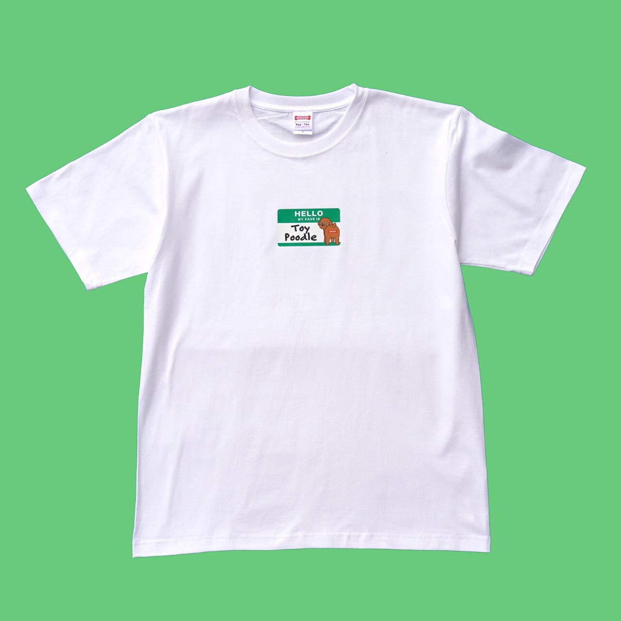 トイプードル】HELLO MY FAVE IS 