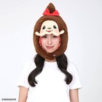 着ぐるみ帽子 モンチッチ（女の子）(6605489)