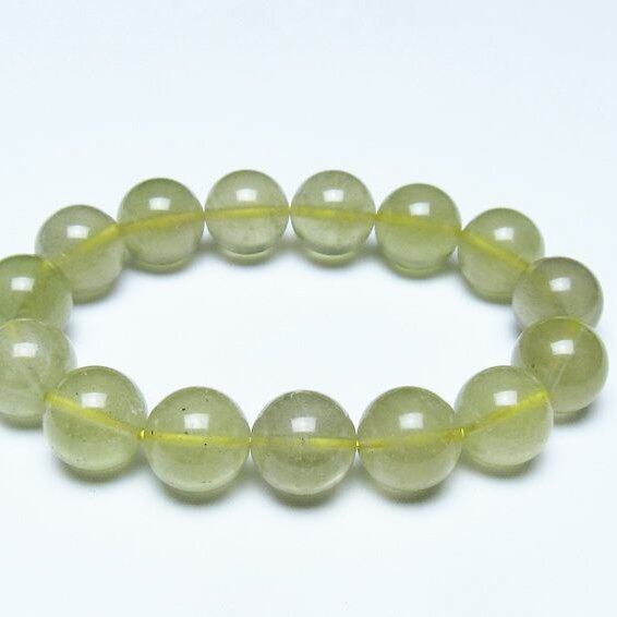 リビアングラス ブレスレット 15mm 一点物 199-796