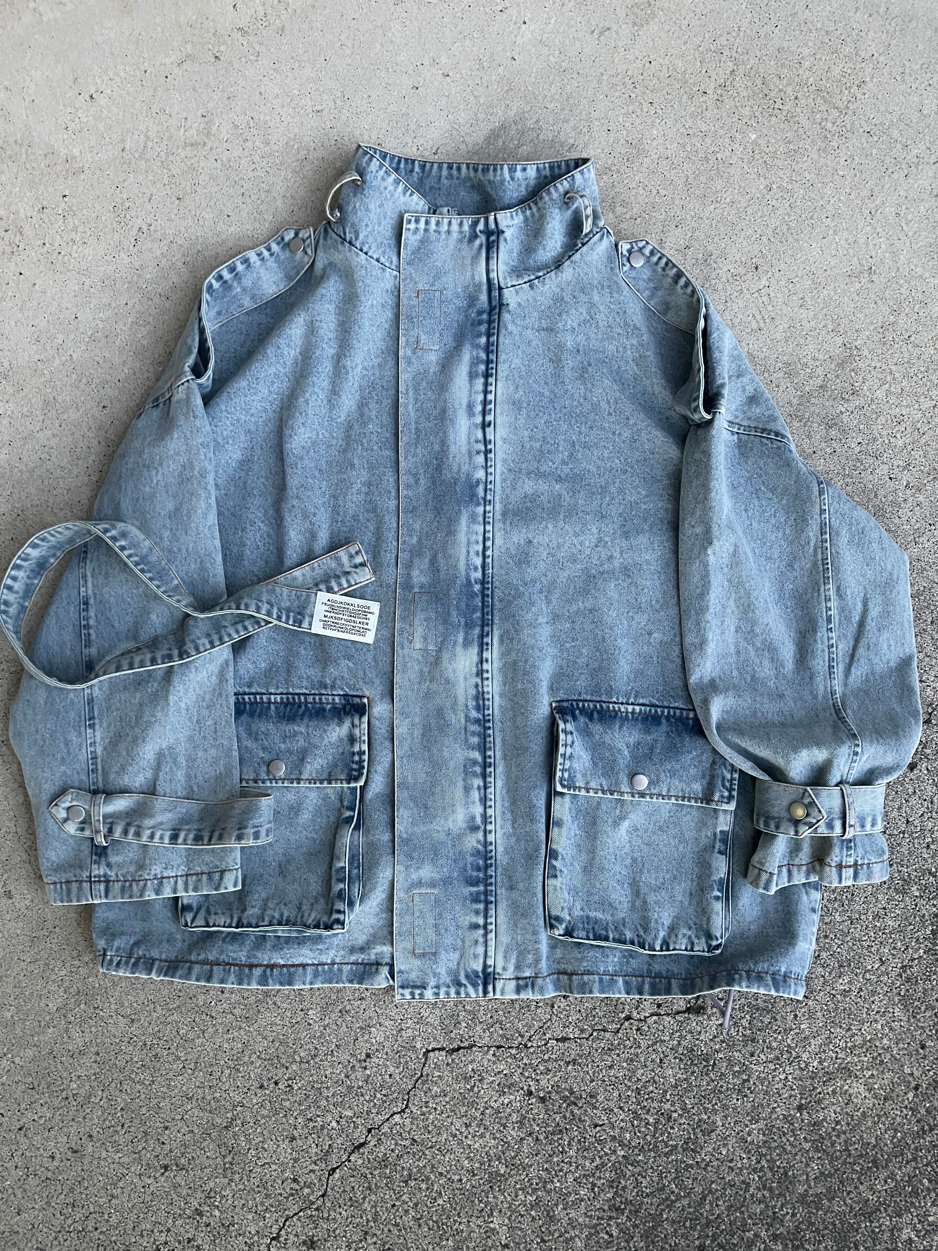 バレンシアガ 21SS ヴァルーズデニムジャケット 36