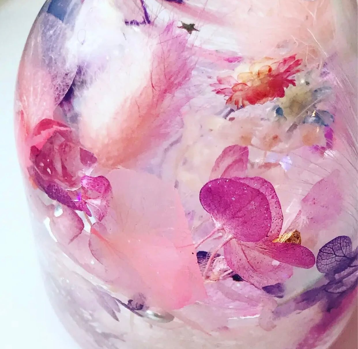 シリウス】『ペガサスの森』プリザーブドフラワーとクリスタルの