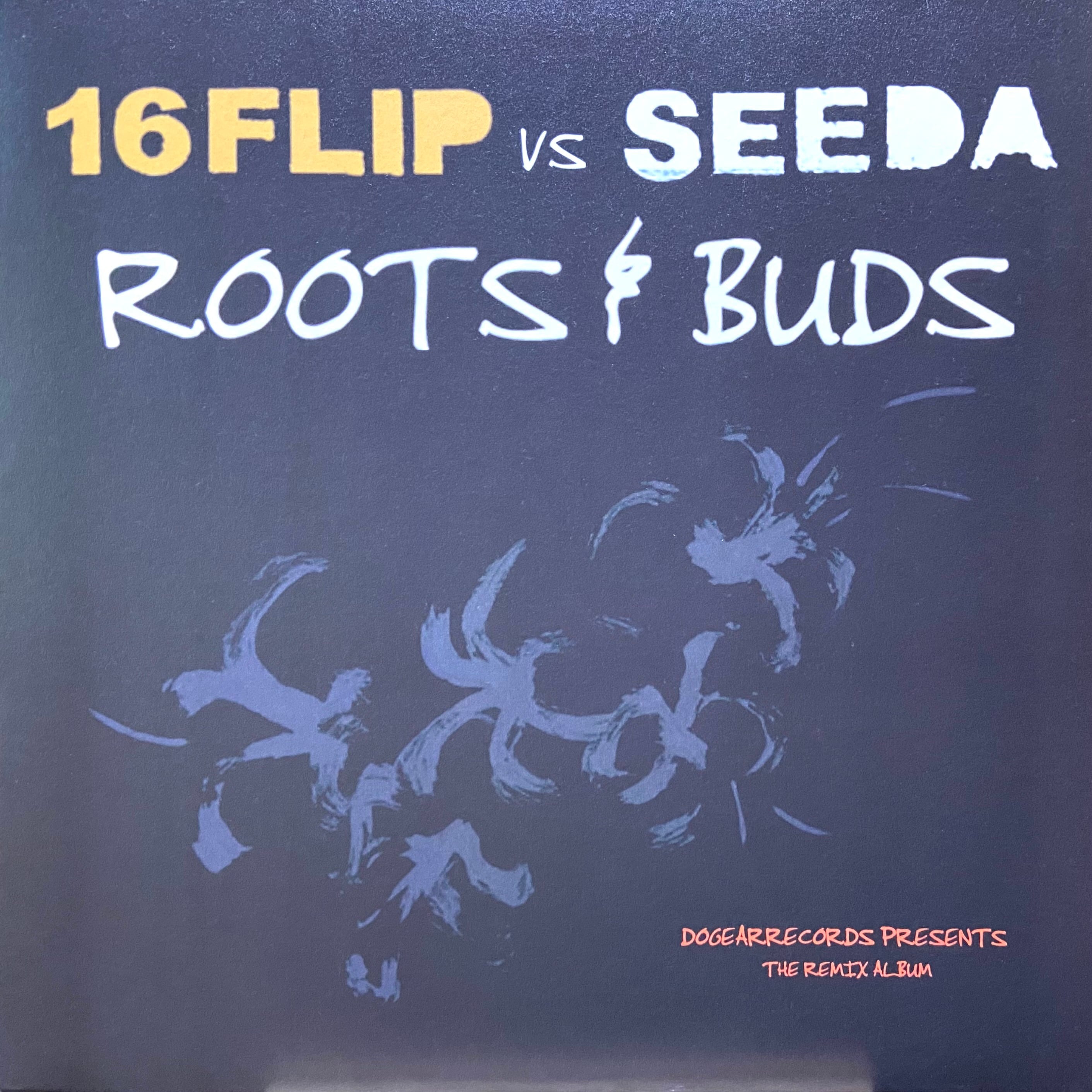 16 Flip vs Seeda / Roots & Buds | used HIPHOP vinyl ZEAK