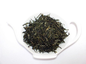 【信陽毛尖】：大別山が産地で、河南省が誇る中国十大銘茶の一つ。