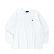 R LOGO L/S_WHT