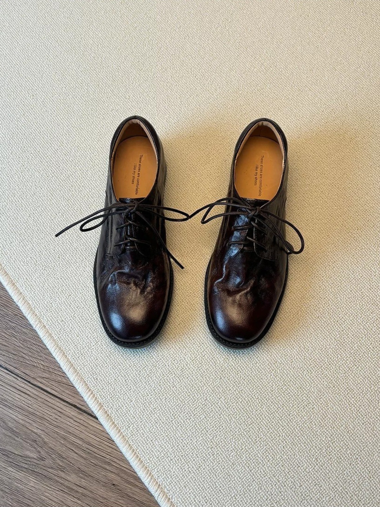 Patiné Classic Lace-Up Shoes F0813