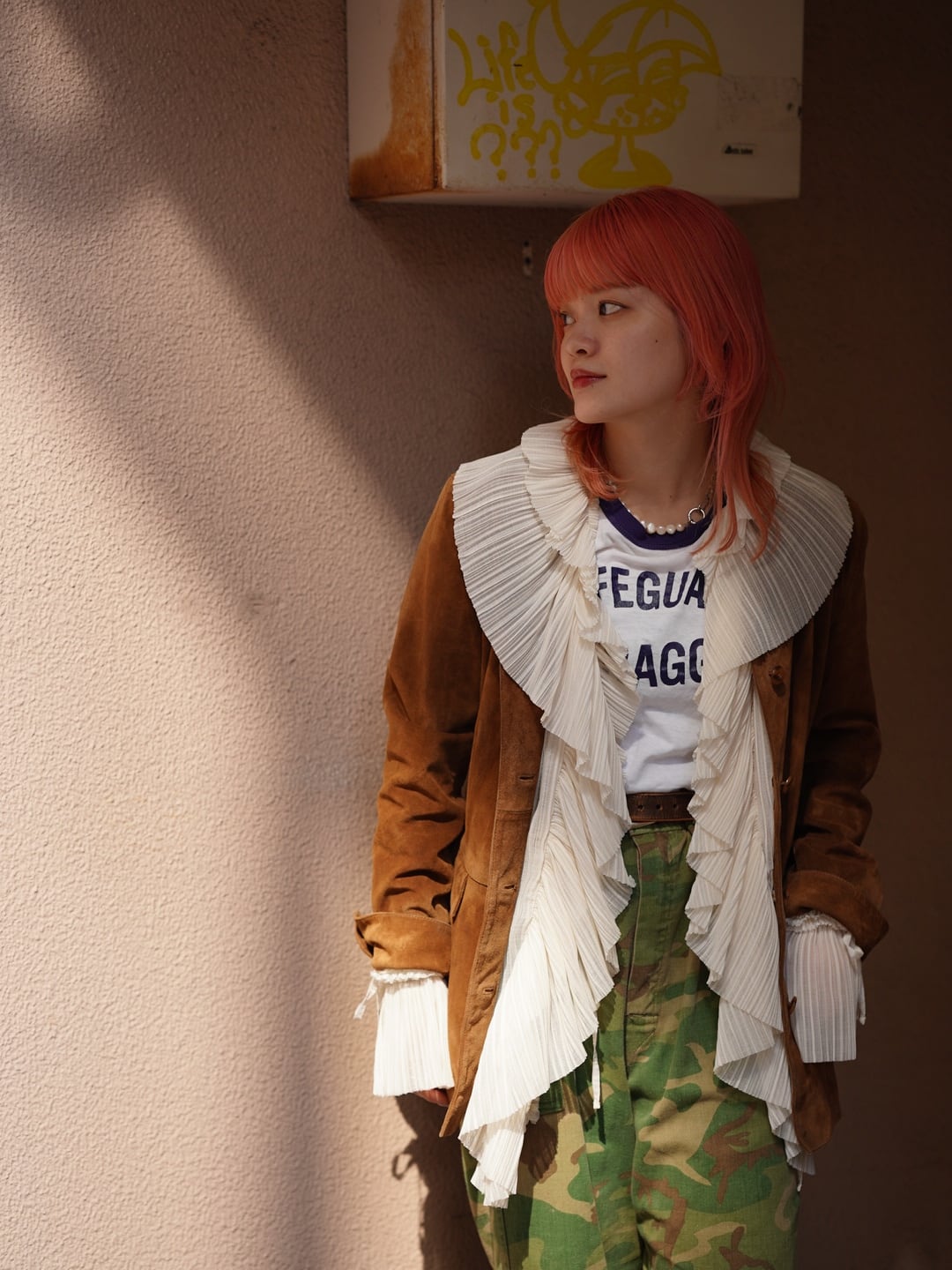 PRANK PROJECT(プランクプロジェクト) “Crape Chiffon Tunic”