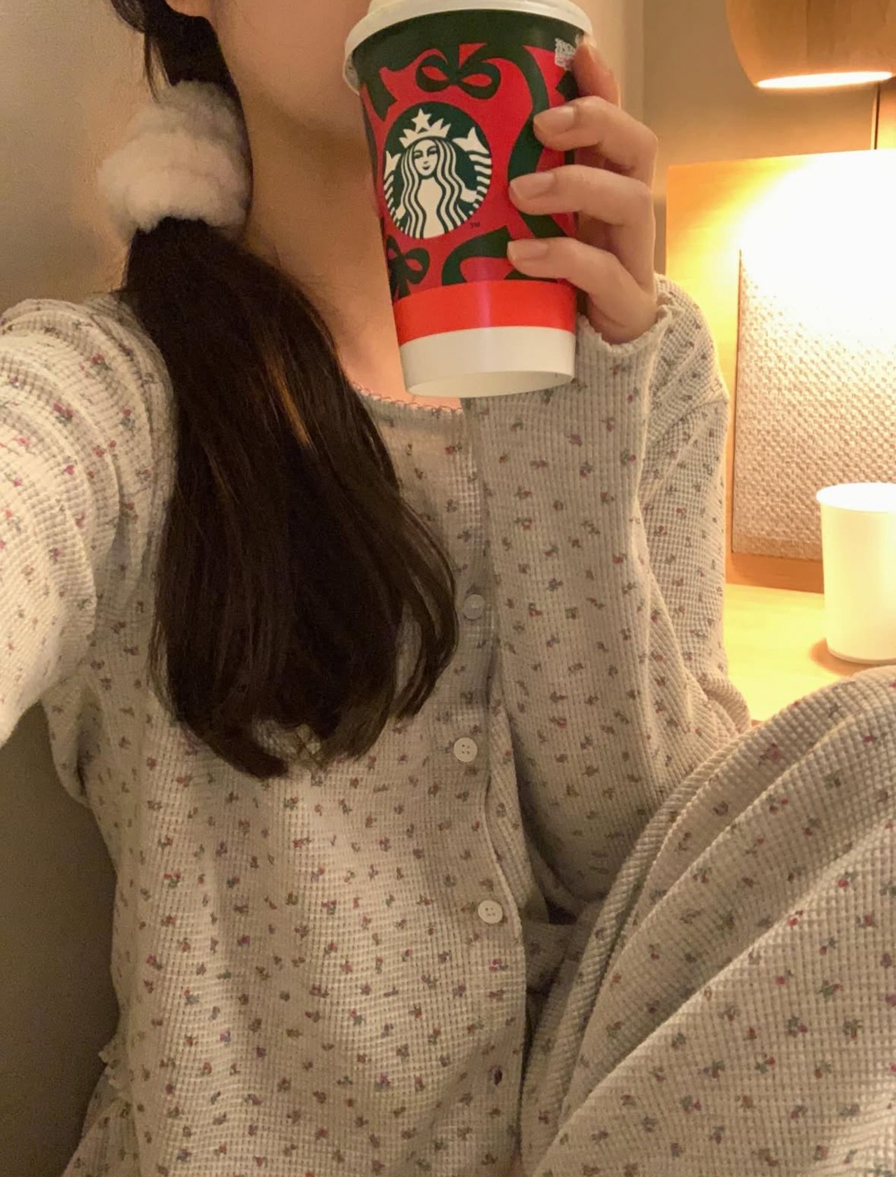 (LITER) daisy pajama / 2color