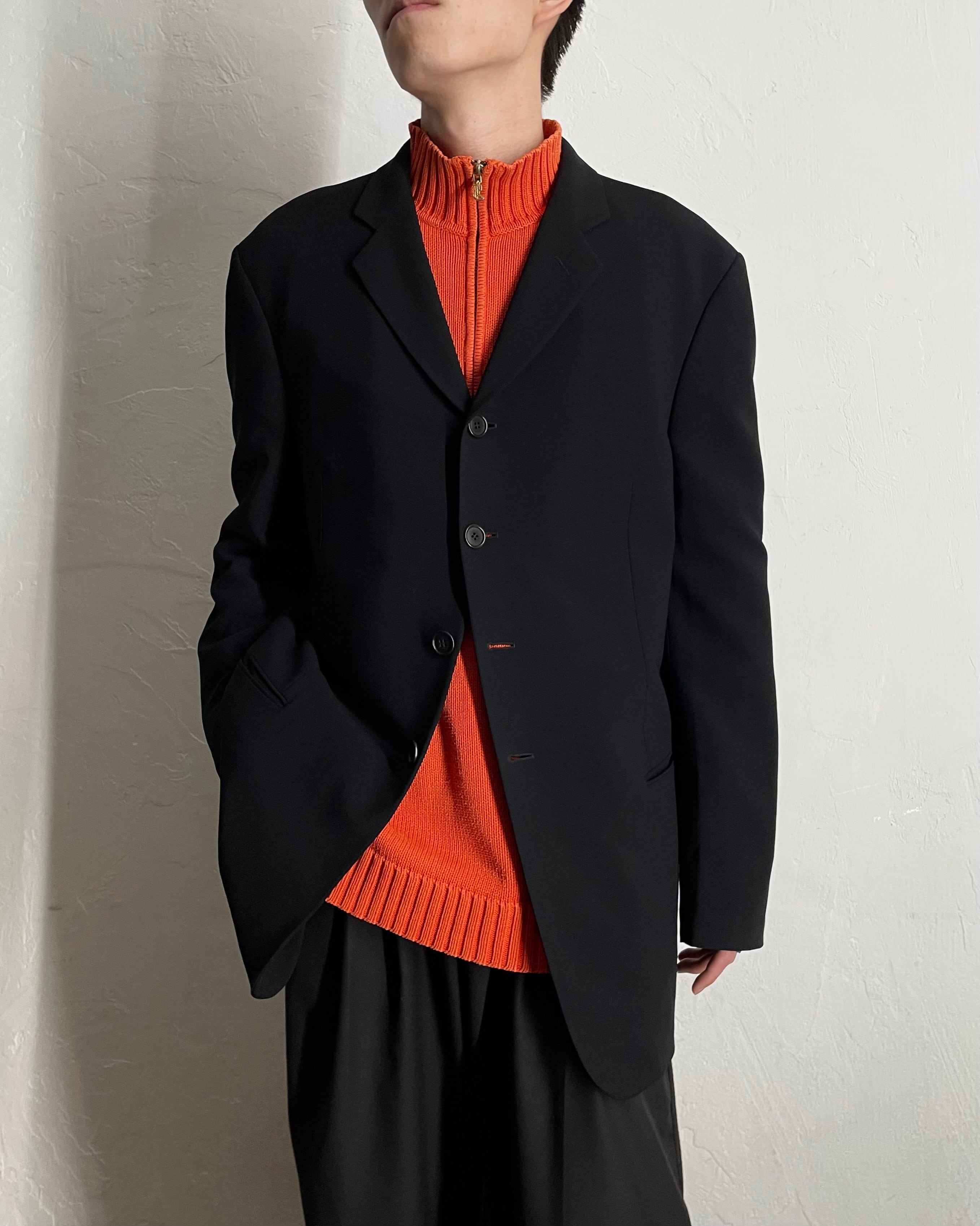 GIORGIO ARMANI 4B Single Tailored Jacket ITALY製