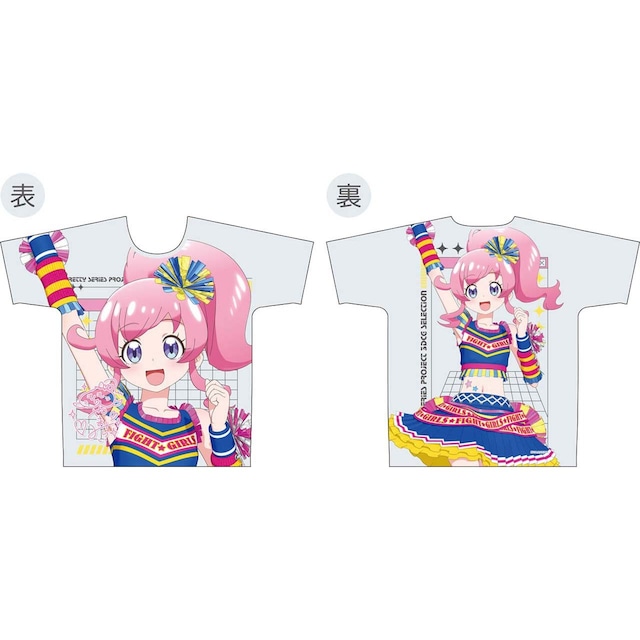3DCG Selection 202608 フルグラフィックTシャツみらい L