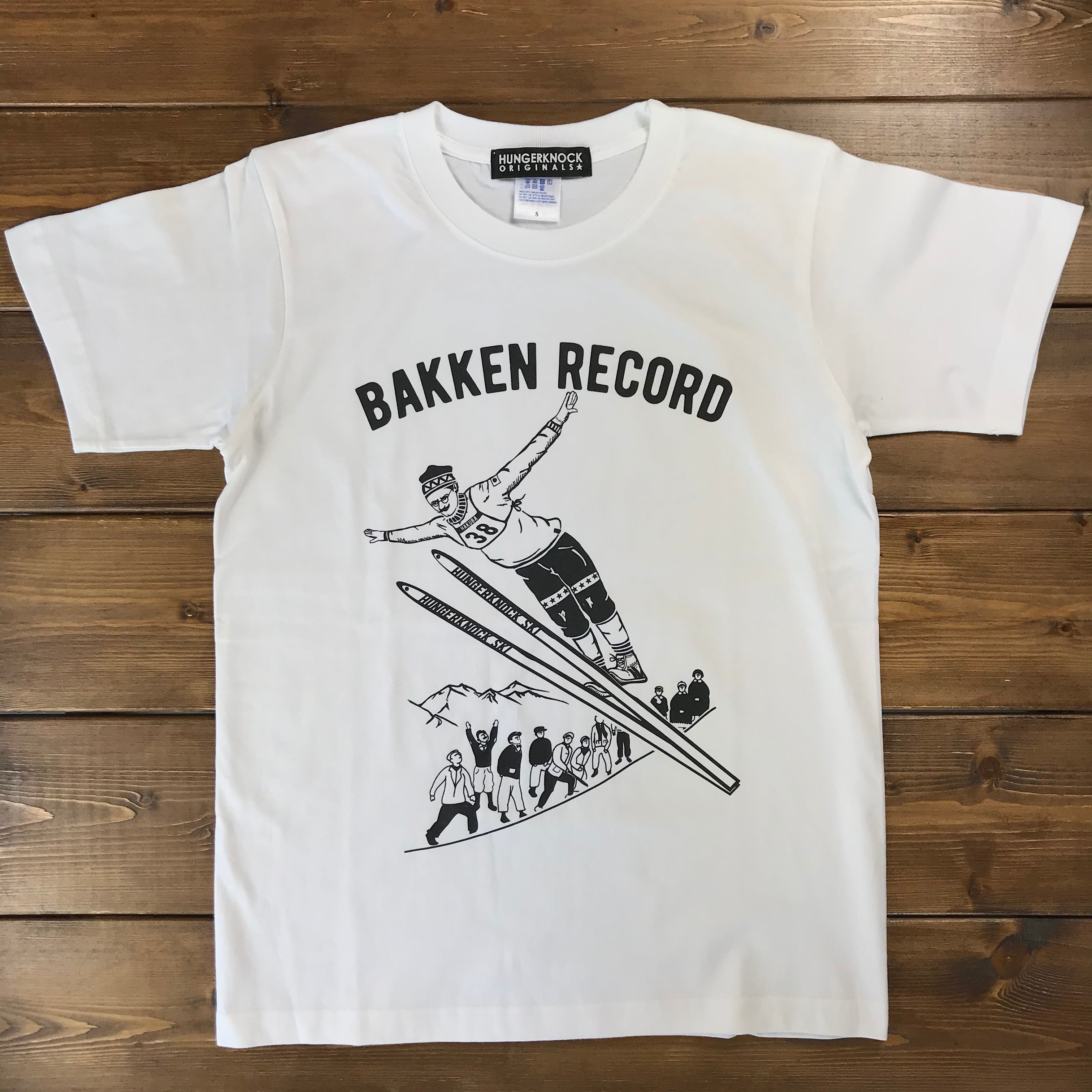 Bakken Record Tee / White