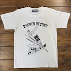 Bakken Record Tee / White