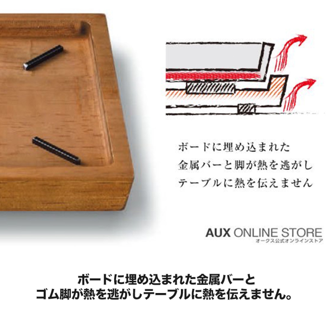 大人の鉄板 ウッドボード 鉄板大用 キャンプ 用品 キャンピング アウトドアグッズ 日本製 キッチン用品