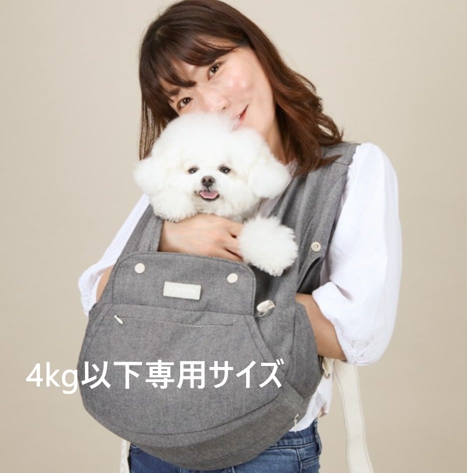 インタぺ特別価格/即納【ritogato】Voddly Petite Front Bag Ver.5 (DenimGray)