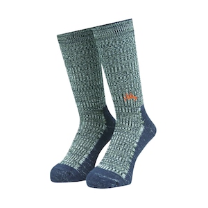 WHIMSY / TRI EMJAY SOCKS NAVY