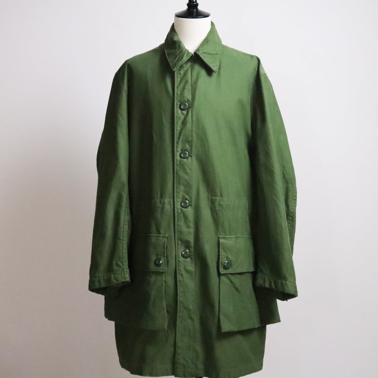 SWEDISH ARMY M-59 FIELD COAT C50 スウェーデン軍 M59