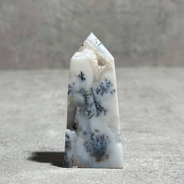 デンドリティックアゲート タワー01◇ Dendritic Agate ◇天然石・鉱物・パワーストーン