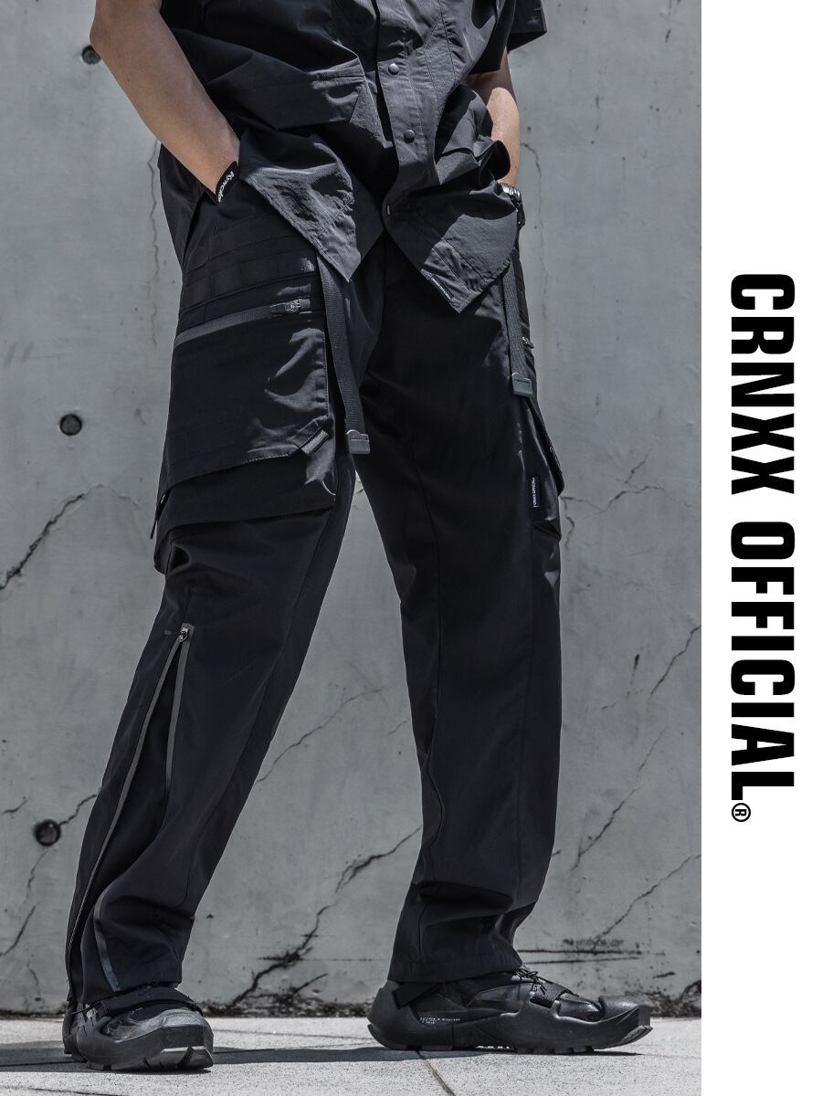 3D構造タクティカルフレアパンツ | テックウェア専門店 AHAMKARA