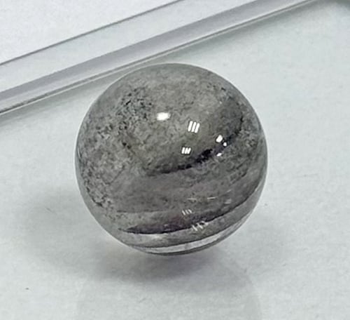ガーデンクォーツ スフィア グリーンファントム 水晶 丸玉 約31ミリ
