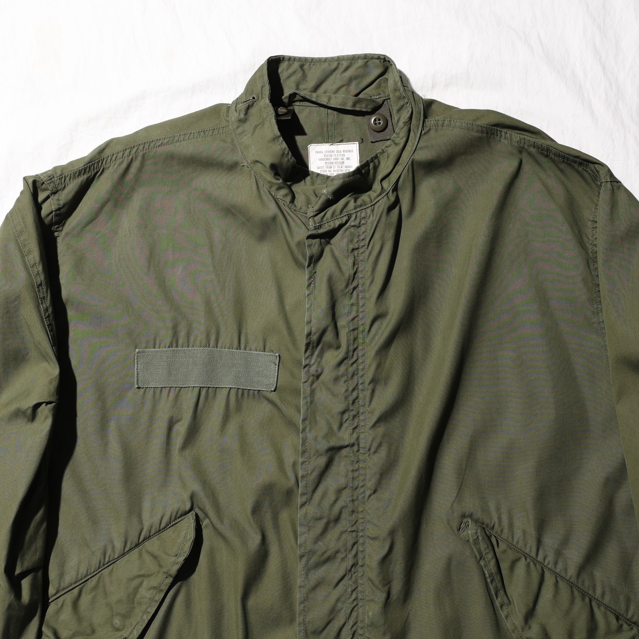 Deadstock M 74年 M-65 Fishtail Parka Shell 米軍実物 モッズコート