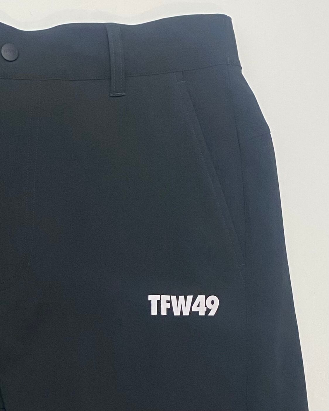 TFW49】《MEN'S》NYLON 2WAY STRETCH PANTS（BLACK） | Sandy GOLF