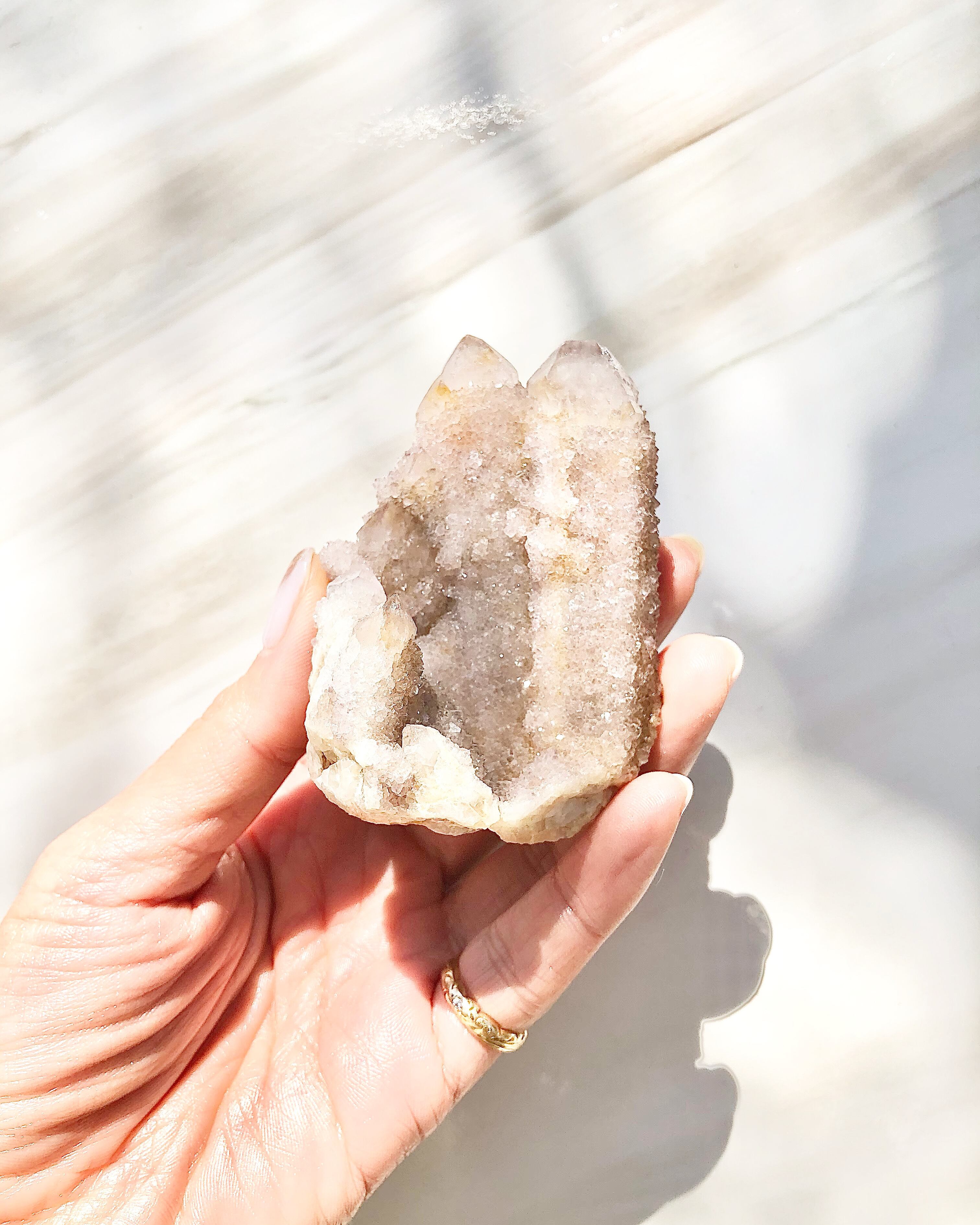 スピリットクォーツ　カクタスアメジスト⭐︎Spirit quartz⭐︎