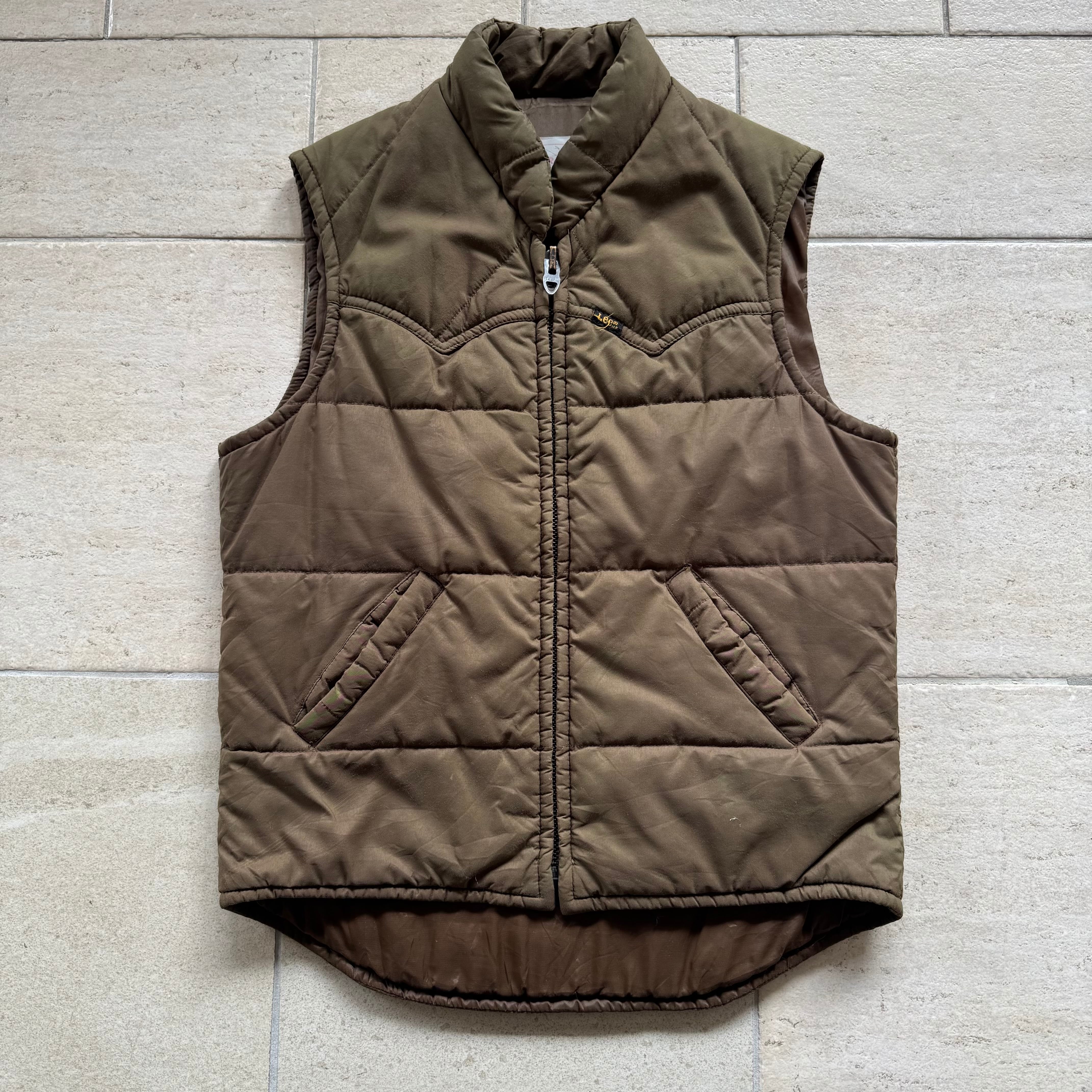 【dezert/デザート】縮絨ミリタリーベスト Vest(ベスト) | DESERTSNOW