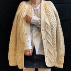 Irish Aran Knit Cardigan 1