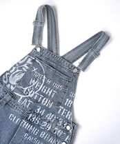 【先行販売】COOLAペイントオーバーオール CQ-48007