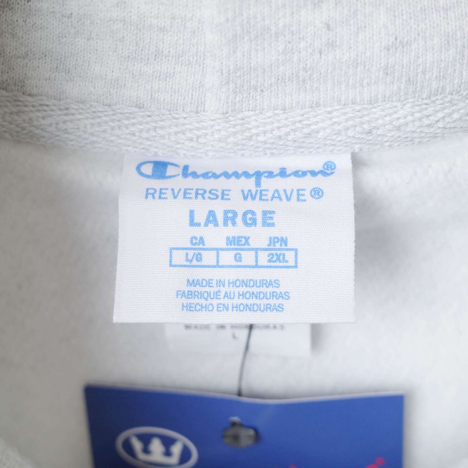 [NEW] CHAMPION USNAVY ISSUE REVERSE WEAVE HOODIE (ASH GRAY)