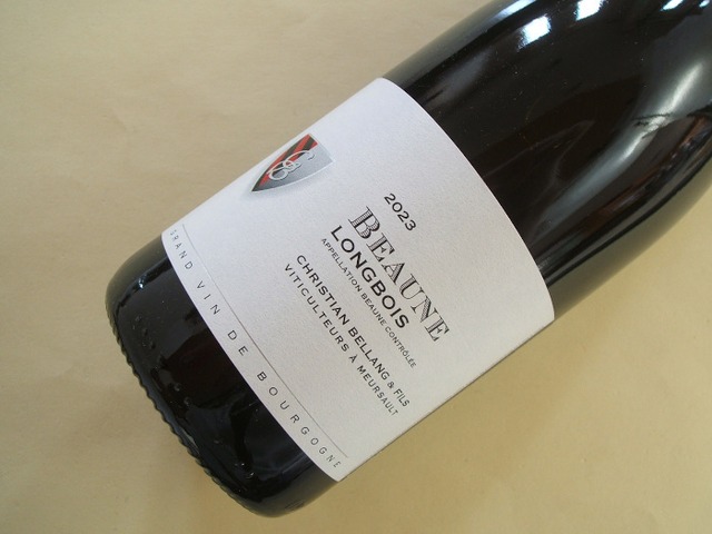 ボーヌ　赤　ロンボワ　2023年　クリスチャン・ベラン