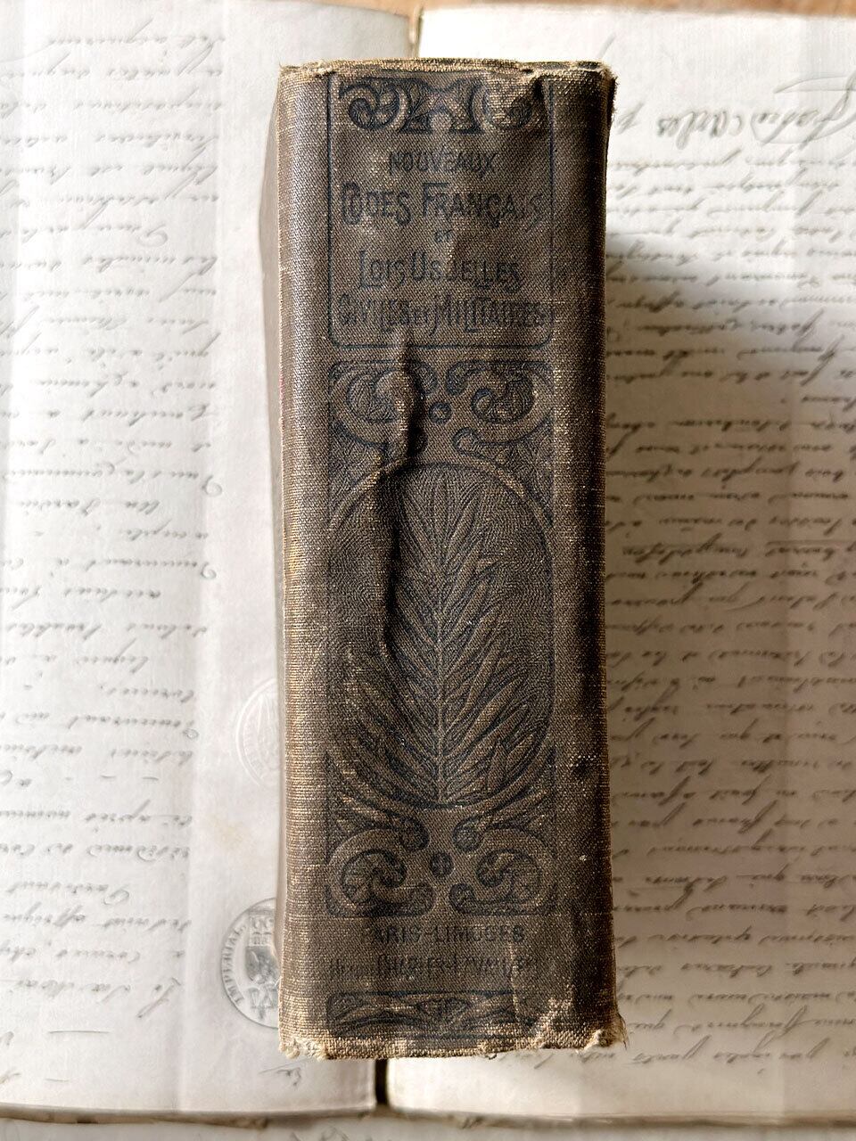 古書 nouveaux codes française | Brocante de La Cocotte （フランス