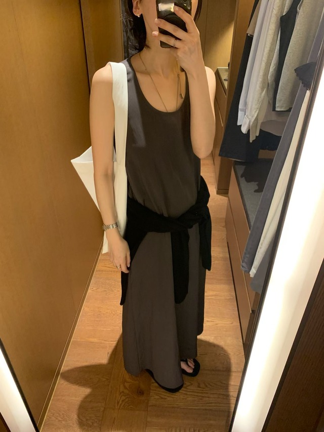 (予約) fl lanel / Summer rounge dress 2color