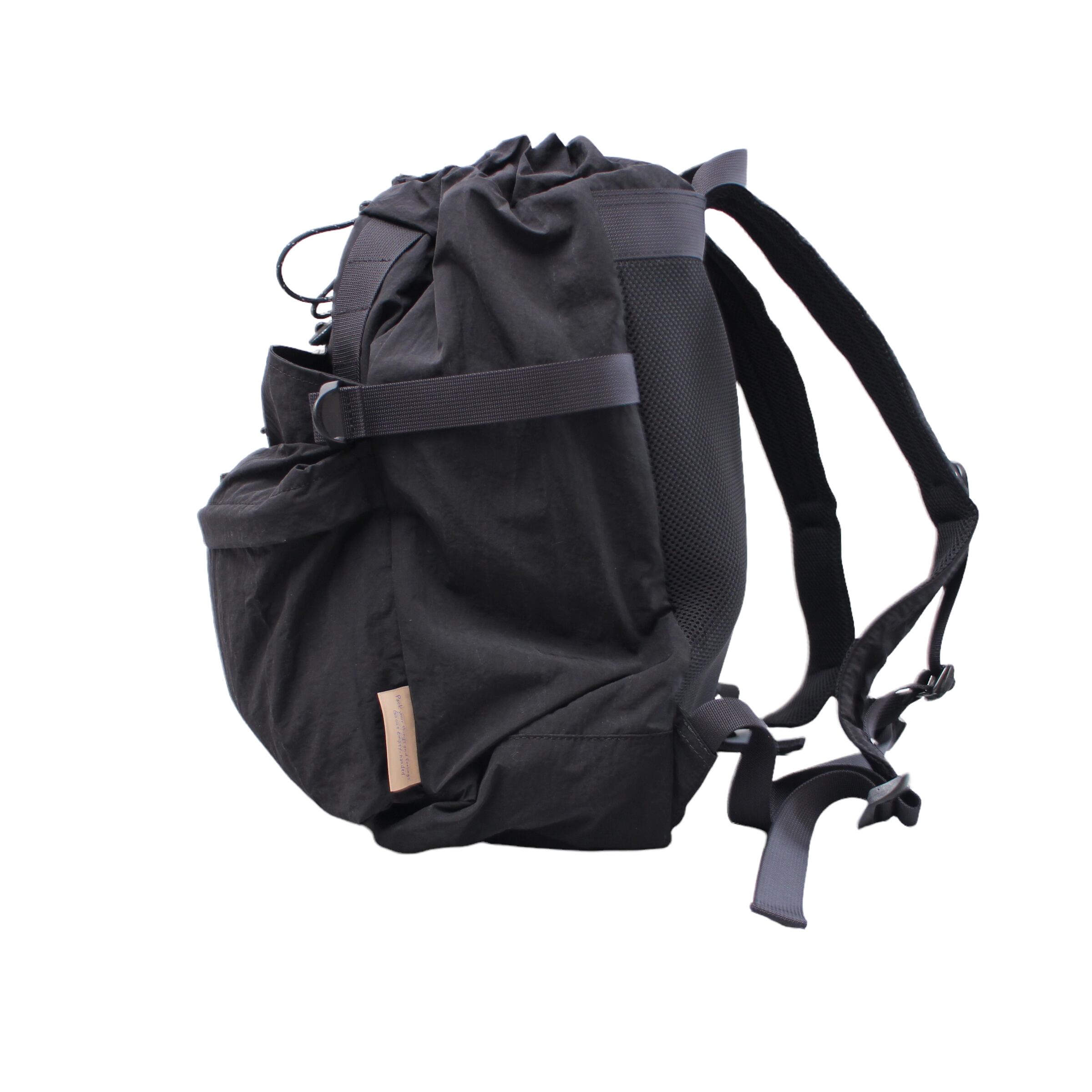 NOROLL / EMPTY HANDED PACK BLACK | THE NEWAGE CLUB powered by BASE