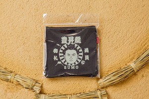 日本相撲協会承認 豊昇龍 デニムミニポーチ 岡山デニム 日本製