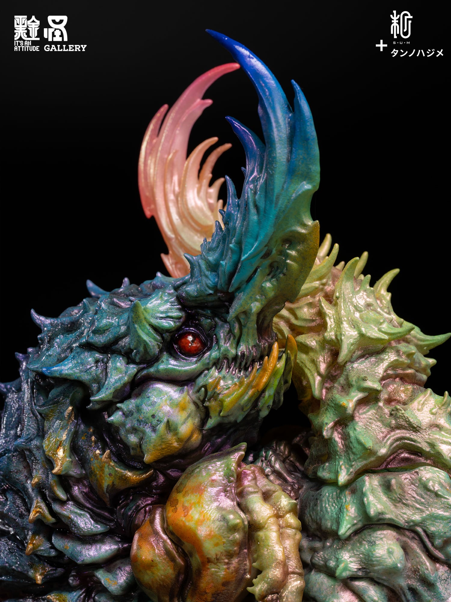 蟲鋏 塗装済み完成品 ver.A｜タンノハジメ | sumart