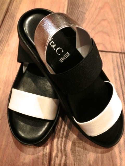 Rita.C サンダル 23.5美品 SERGIO ROSSI セルジオロッシ ロング Rita.C サンダル 23.5美品 SERGIO ROSSI セルジオロッシ ロング