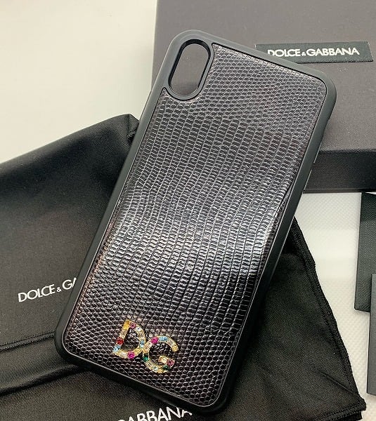 DOLCE &GABBANA iPhoneX.XS用ケース