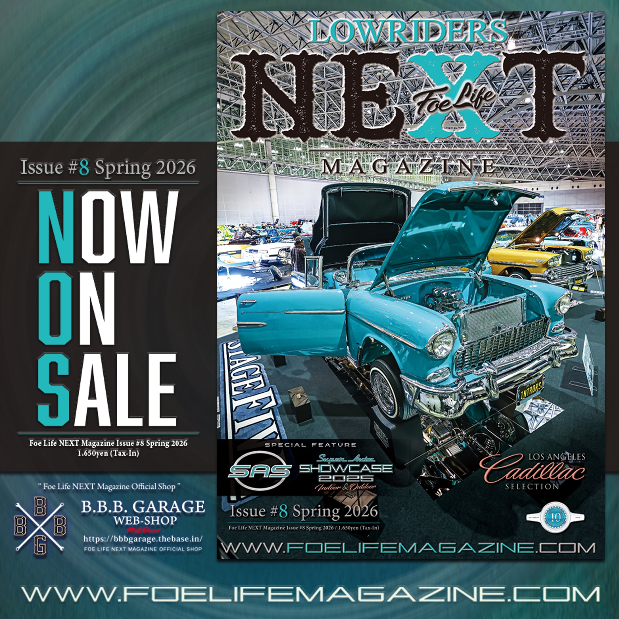 【NEW】Foe Life NEXT magazine Issue #8 Spring 2026