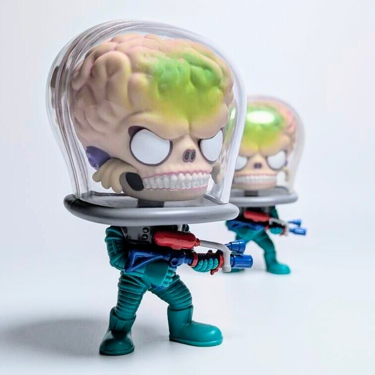 ☆US直輸入☆ FUNKO 【 POP! MOVIES VINYL FIGURE MARS ATTACKS! MARTIAN SOLDIER / マースアタック ! 火星人兵士】 ビニールフィギュア〚アメリカン雑貨 アメトイ〛