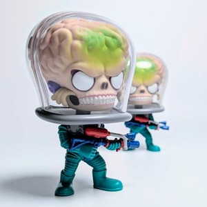 ☆US直輸入☆ FUNKO 【 POP! MOVIES VINYL FIGURE MARS ATTACKS! MARTIAN SOLDIER / マースアタック ! 火星人兵士】 ビニールフィギュア〚アメリカン雑貨 アメトイ〛
