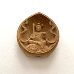 【花びら型　文殊菩薩の香合仏】