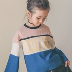 韓国子供服　ＡＰＰＬＥＭＡＮＧＯ　カジュアルフレアトップス　９０ｃｍ／１００ｃｍ／１１０ｃｍ／１２０ｃｍ／１３０ｃｍ／１４０ｃｍ 